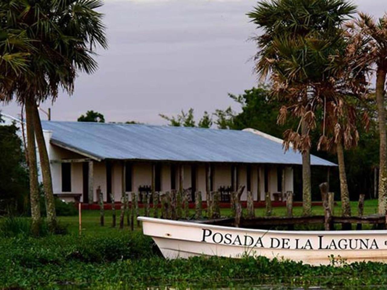 Posada De La Laguna Colonia Carlos Pellegrini  Exterior foto