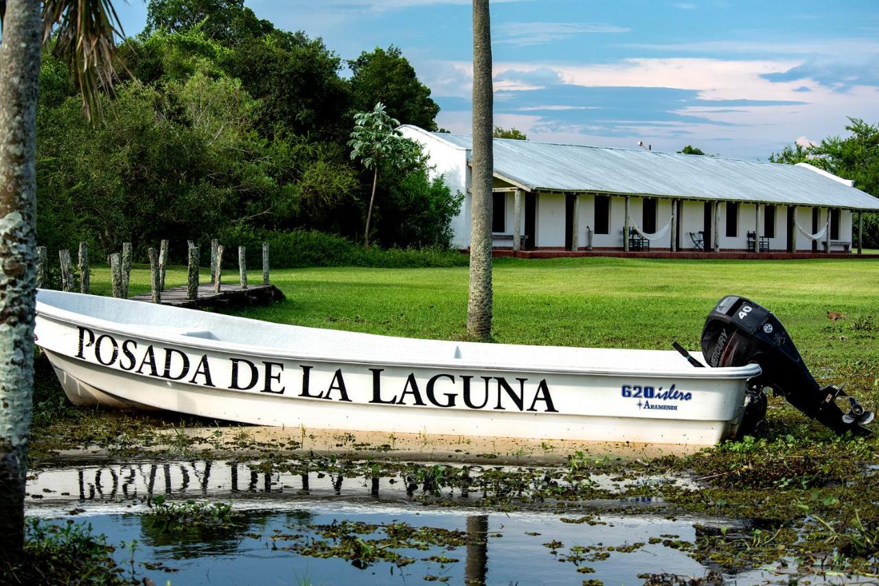 Posada De La Laguna Colonia Carlos Pellegrini  Exterior foto